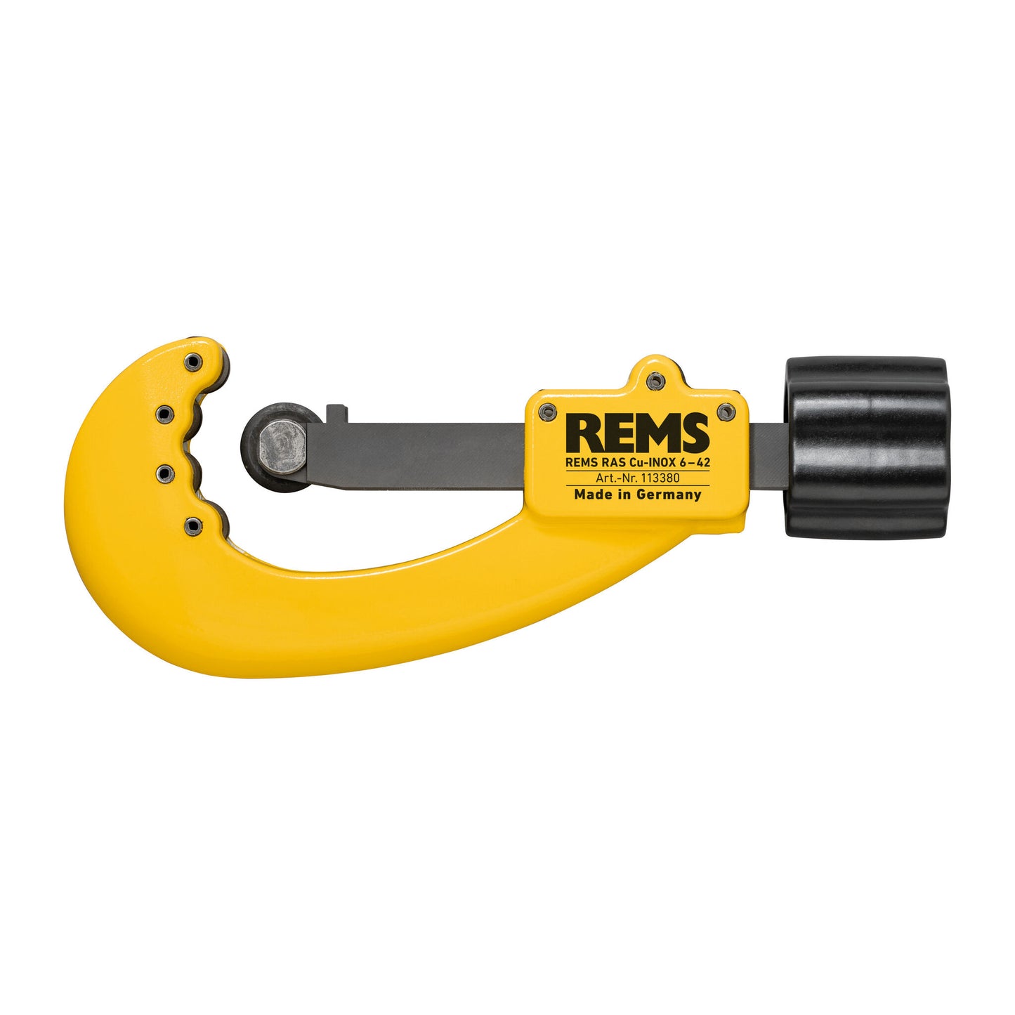 REMS 113380 RAS Cu-INOX Pipe Cutter (6-42mm)