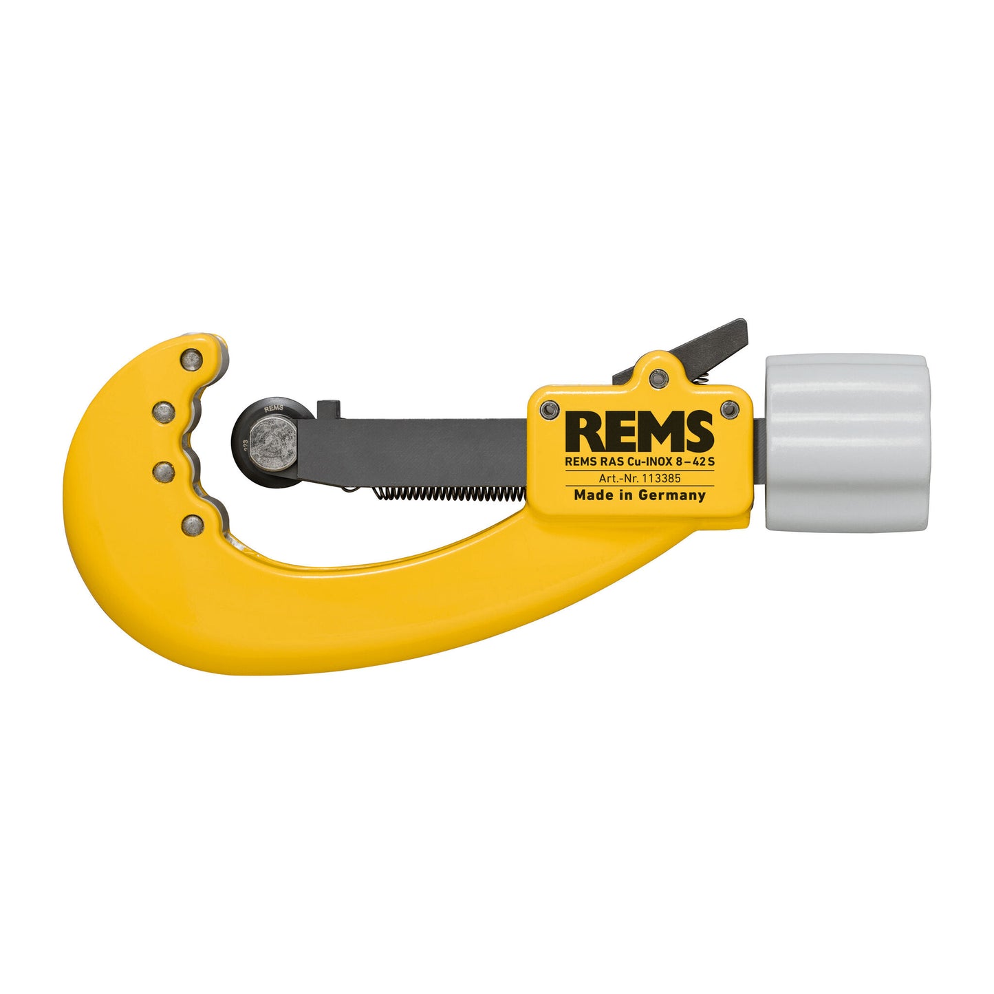 REMS 113385 RAS Cu-INOX S Pipe Cutter (8-42mm)