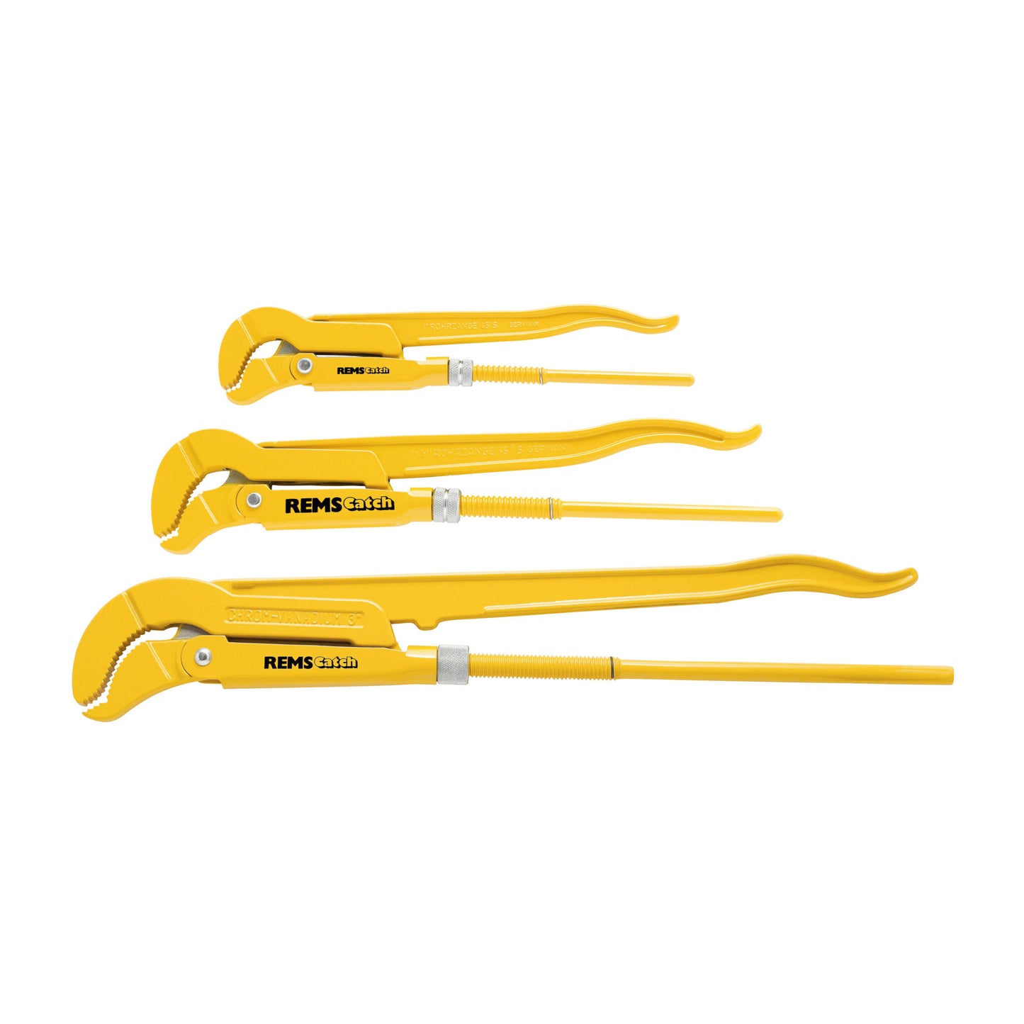 REMS 116X02 Catch S Wrench Set (1", 1 1/2", 2")