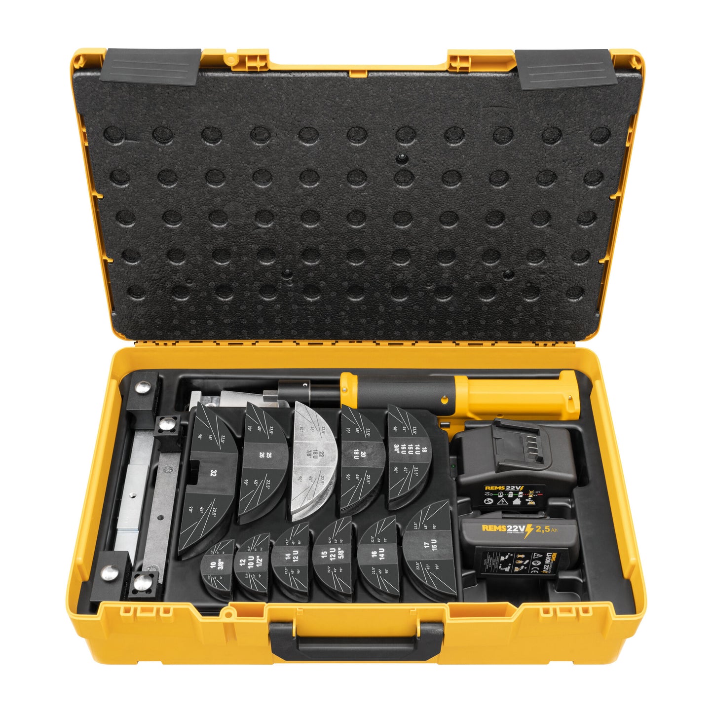 REMS 153418 Hydro-Swing 22v Set 10+12+14+15+16+17+18+20+22+25/26+32