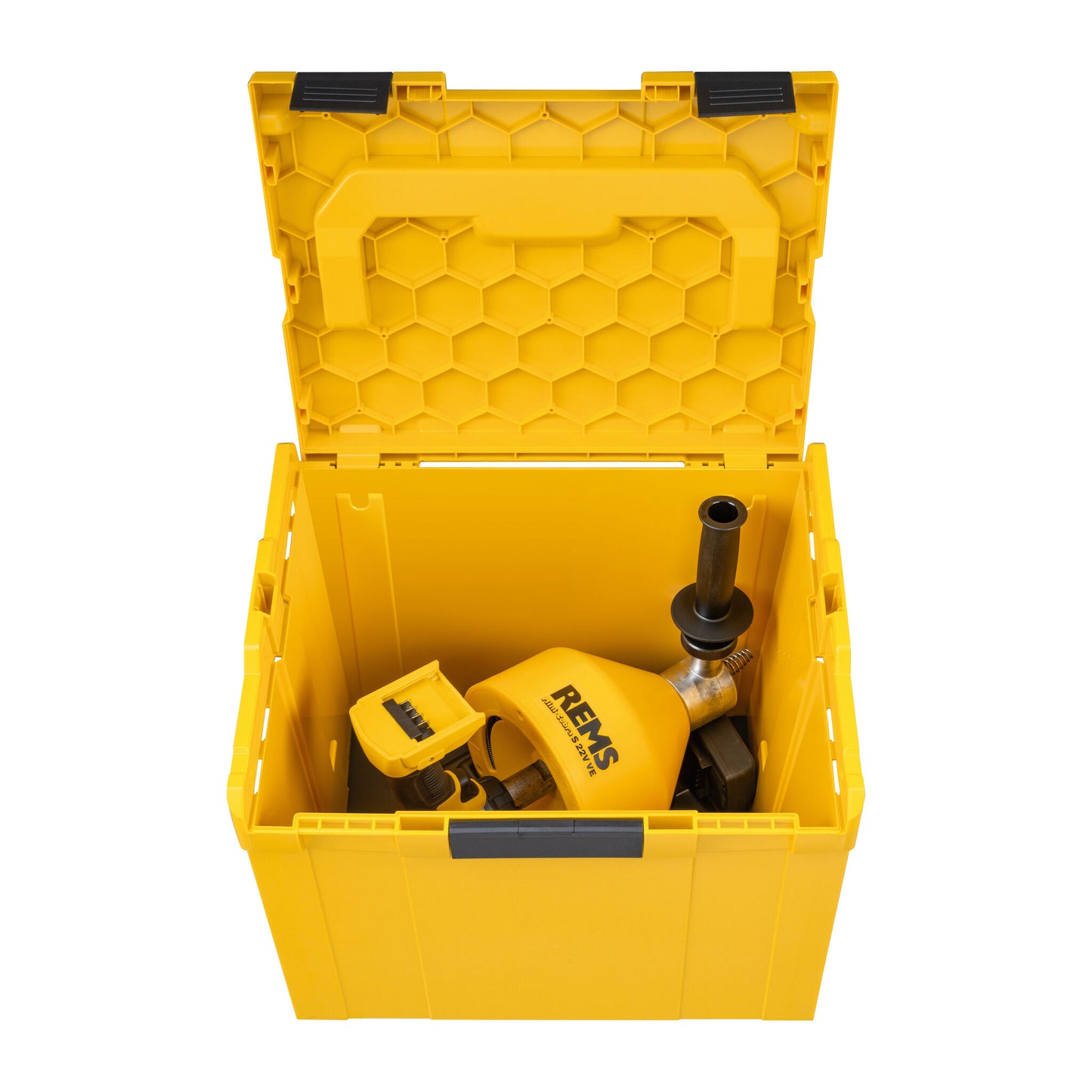 REMS 170027 Mini-Cobra S 22v VE Cordless Drain Cleaning Machine (1x2.5Ah)