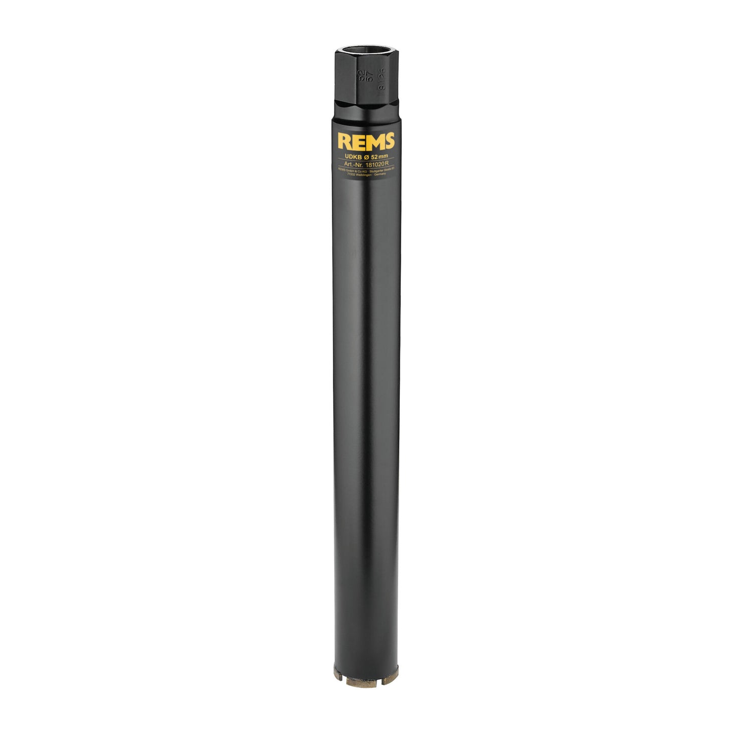 REMS 181020 Universal Diamond Core Drilling Crown (52mm)