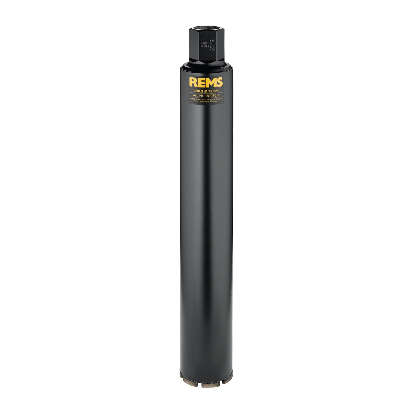 REMS 181030 Universal Diamond Core Drilling Crown (72mm)