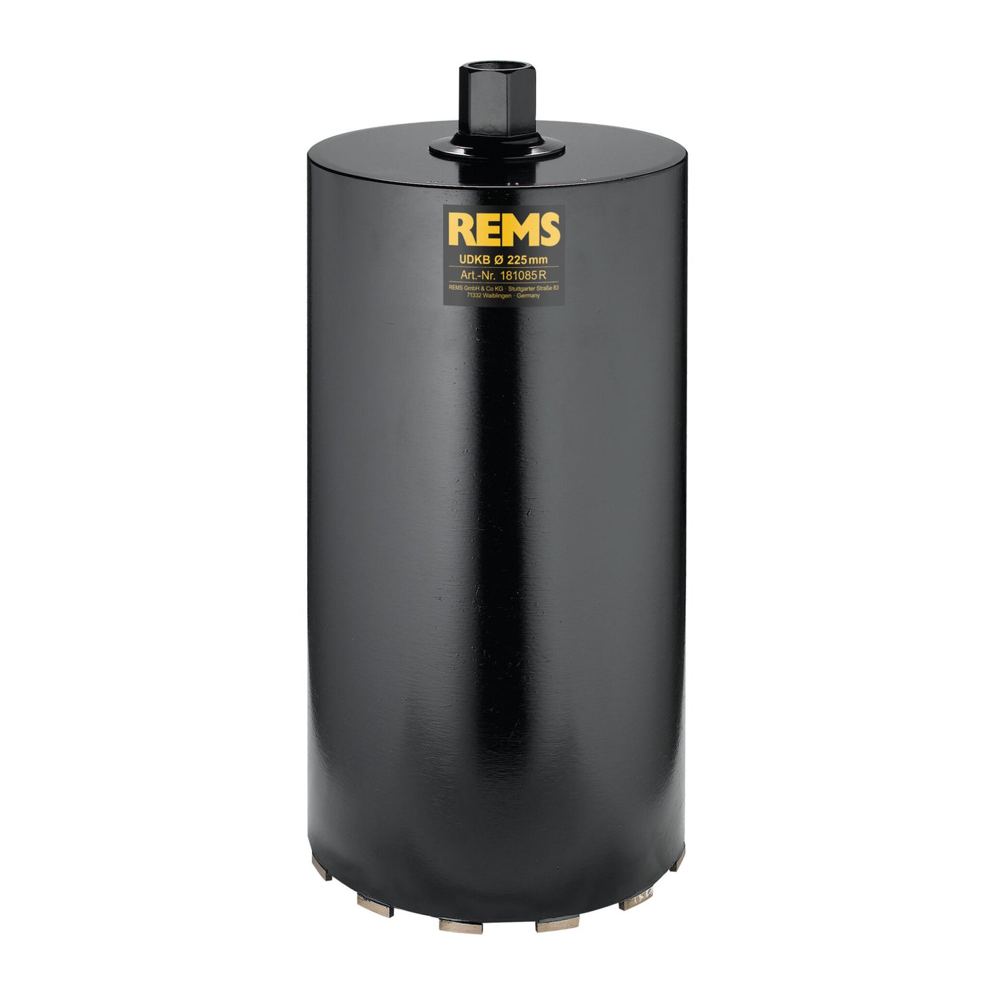 REMS 181085 Universal Diamond Core Drilling Crown (225mm)