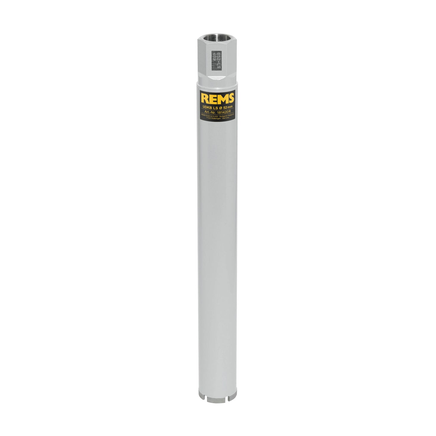 REMS 181420 LS Universal Diamond Core Drilling Crown (52mm)