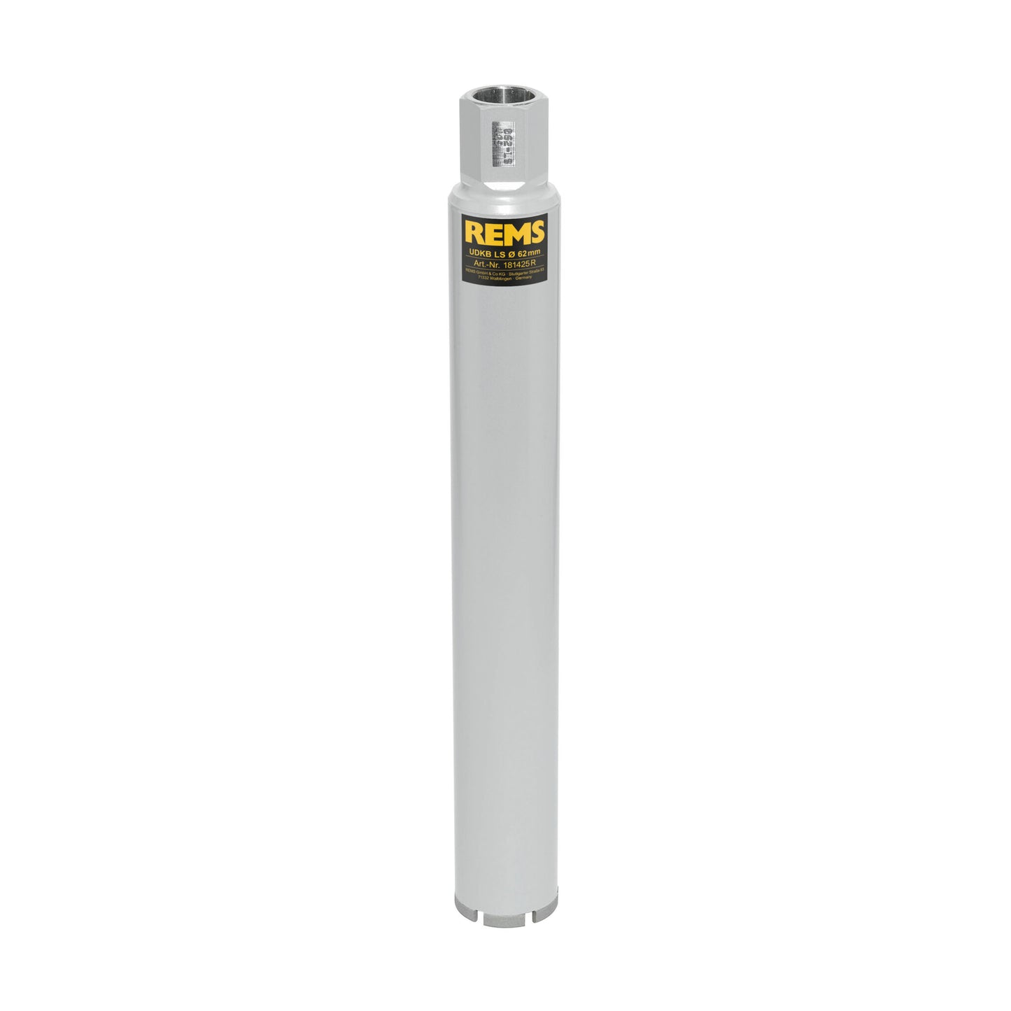 REMS 181425 LS Universal Diamond Core Drilling Crown (62mm)