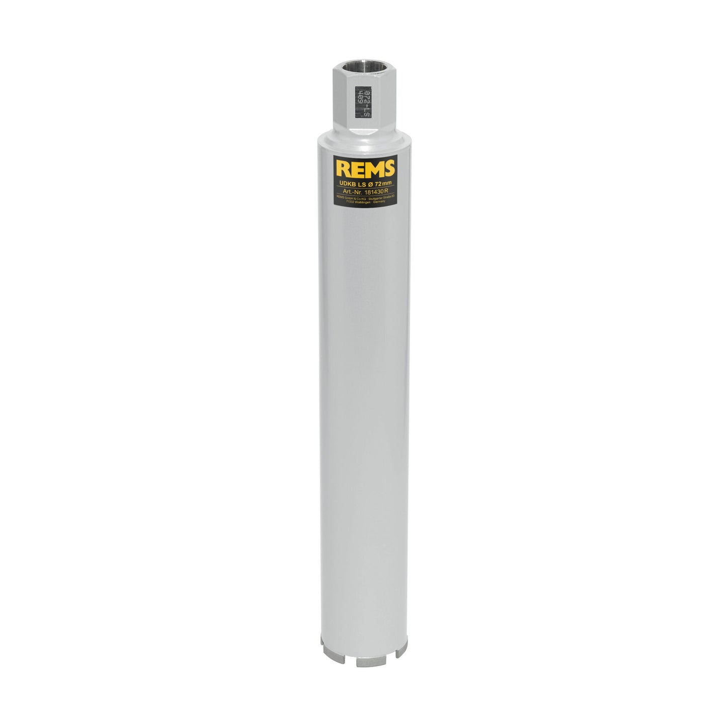REMS 181430 LS Universal Diamond Core Drilling Crown (72mm)