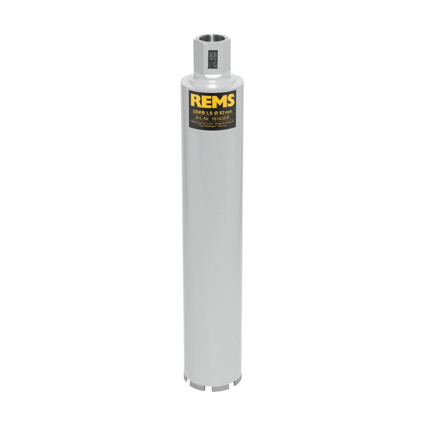 REMS 181435 LS Universal Diamond Core Drilling Crown (82mm)