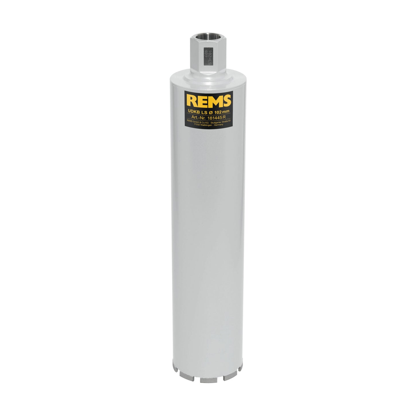 REMS 181445 LS Universal Diamond Core Drilling Crown (102mm)