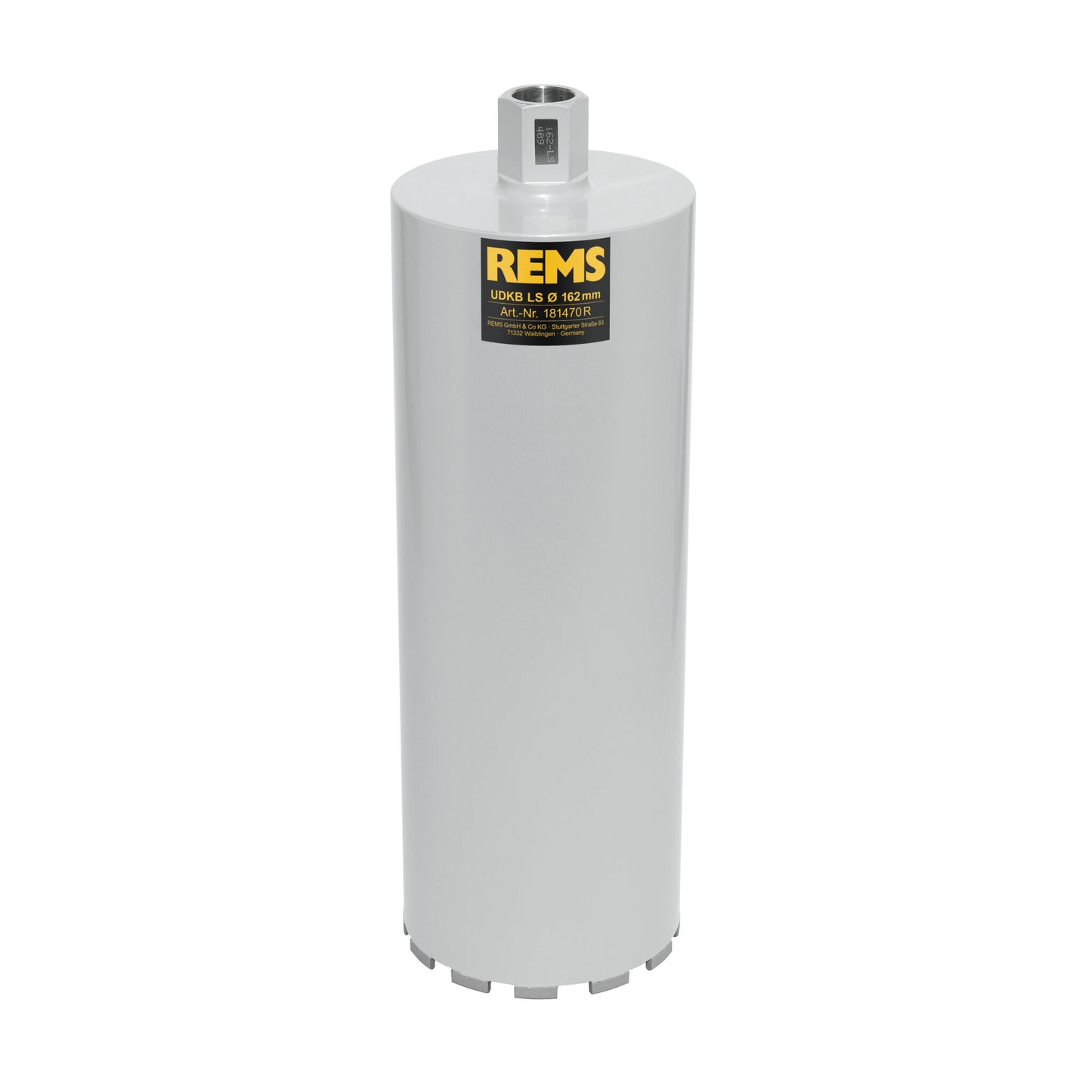 REMS 181470 LS Universal Diamond Core Drilling Crown (162mm)