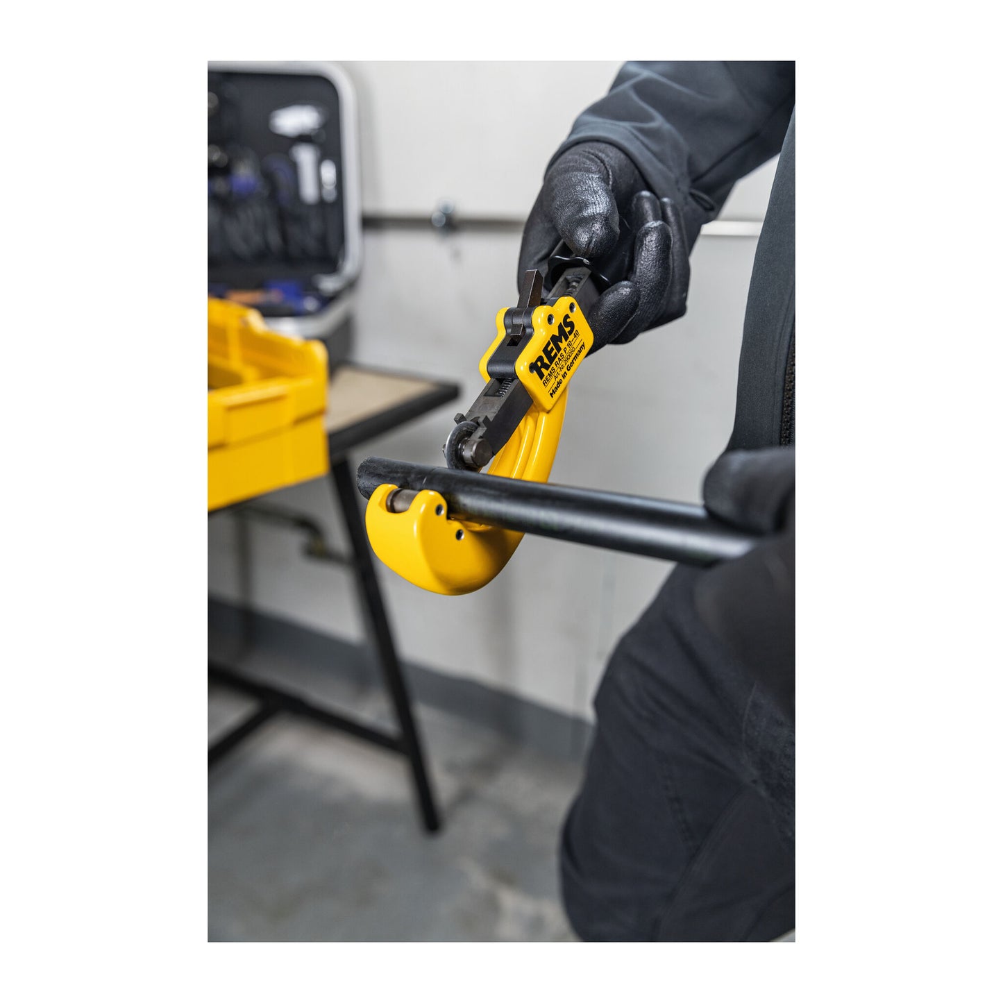 REMS 290050 RAS P Pipe Cutter (10-40mm)