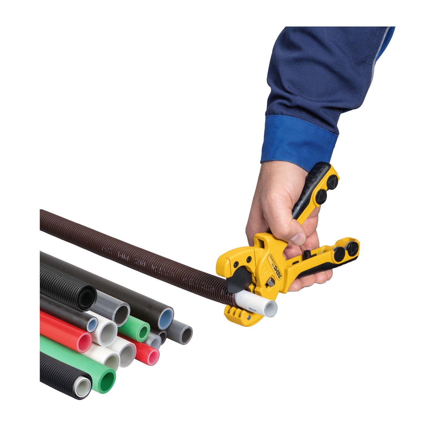 REMS 291242 ROS P 26/SW 35 S Pipe Shear (26mm)