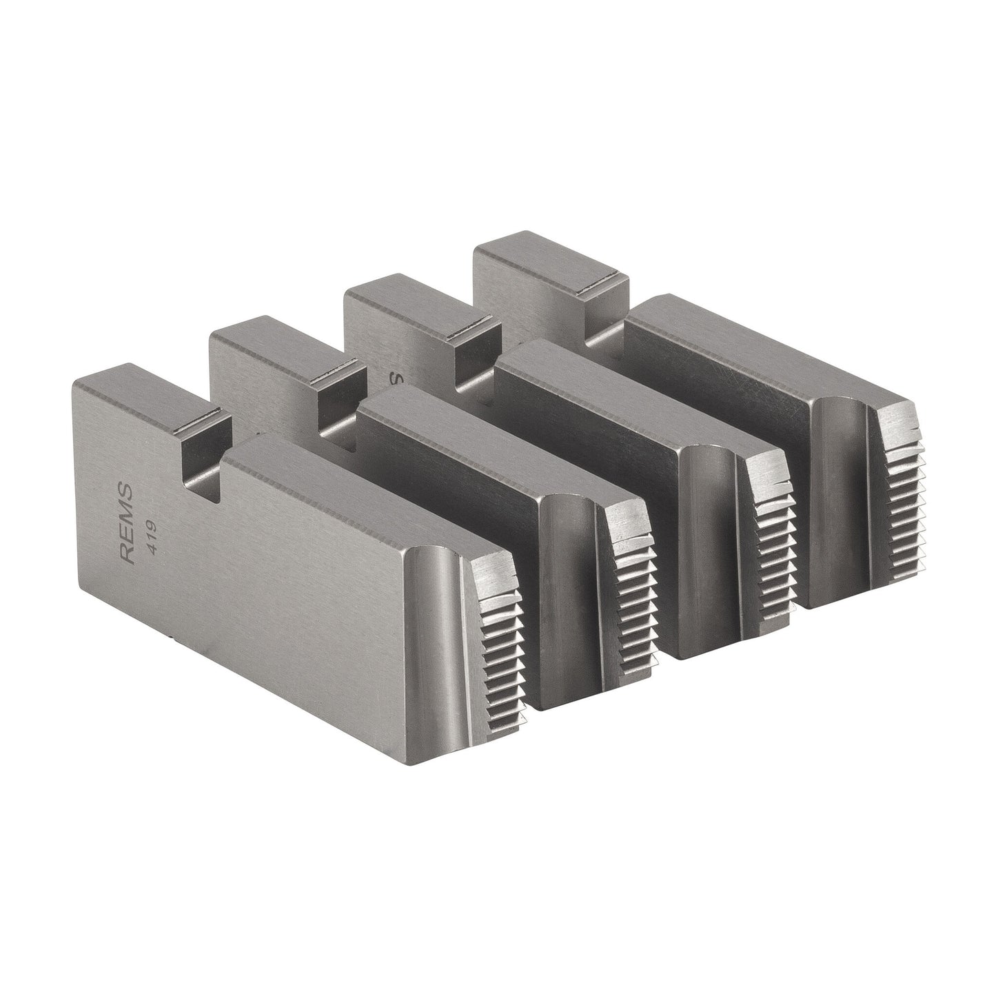 REMS 341413 RHSS Die Set NPT R Taper 1/2 - 3/4" (Set 4)