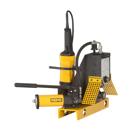 REMS 347006 Collum Roll Grooving Machine (110v)