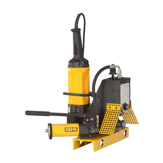 REMS 347008 Collum 2 Roll Grooving Machine (110v)