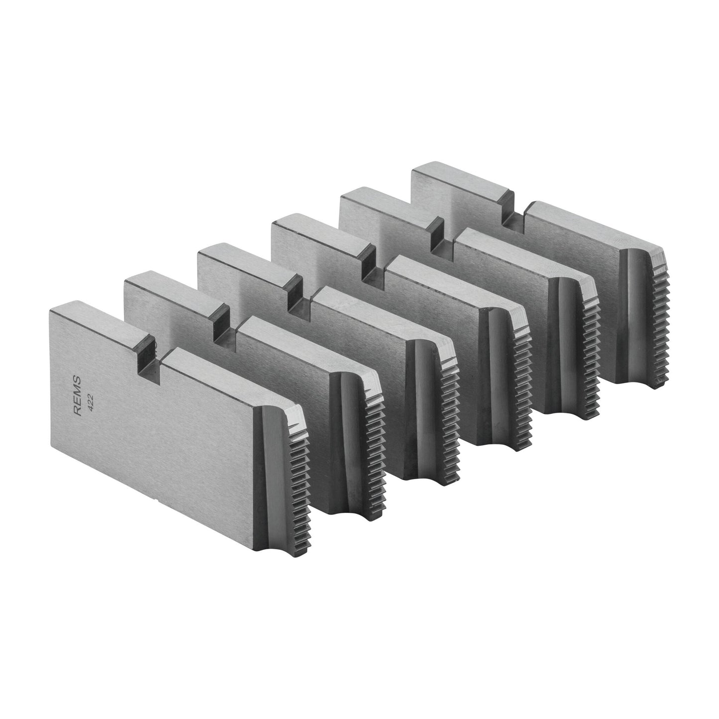 REMS 381401 RWS Die Set BSPT R Taper 2 1/2"- 4" (Set 6)