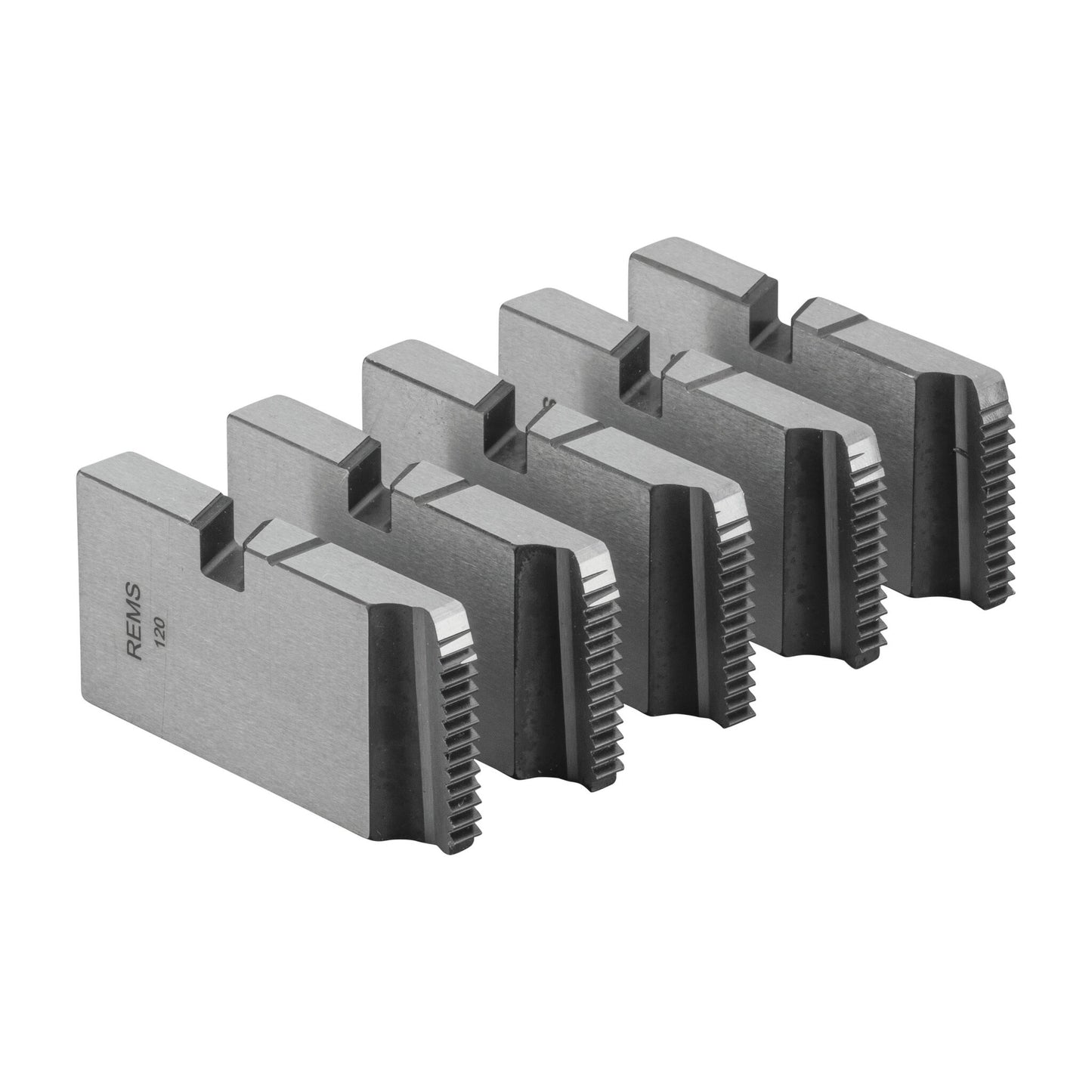 REMS 381430 RWS Die Set BSPT R Taper 2 1/2"- 3" (Set 5)