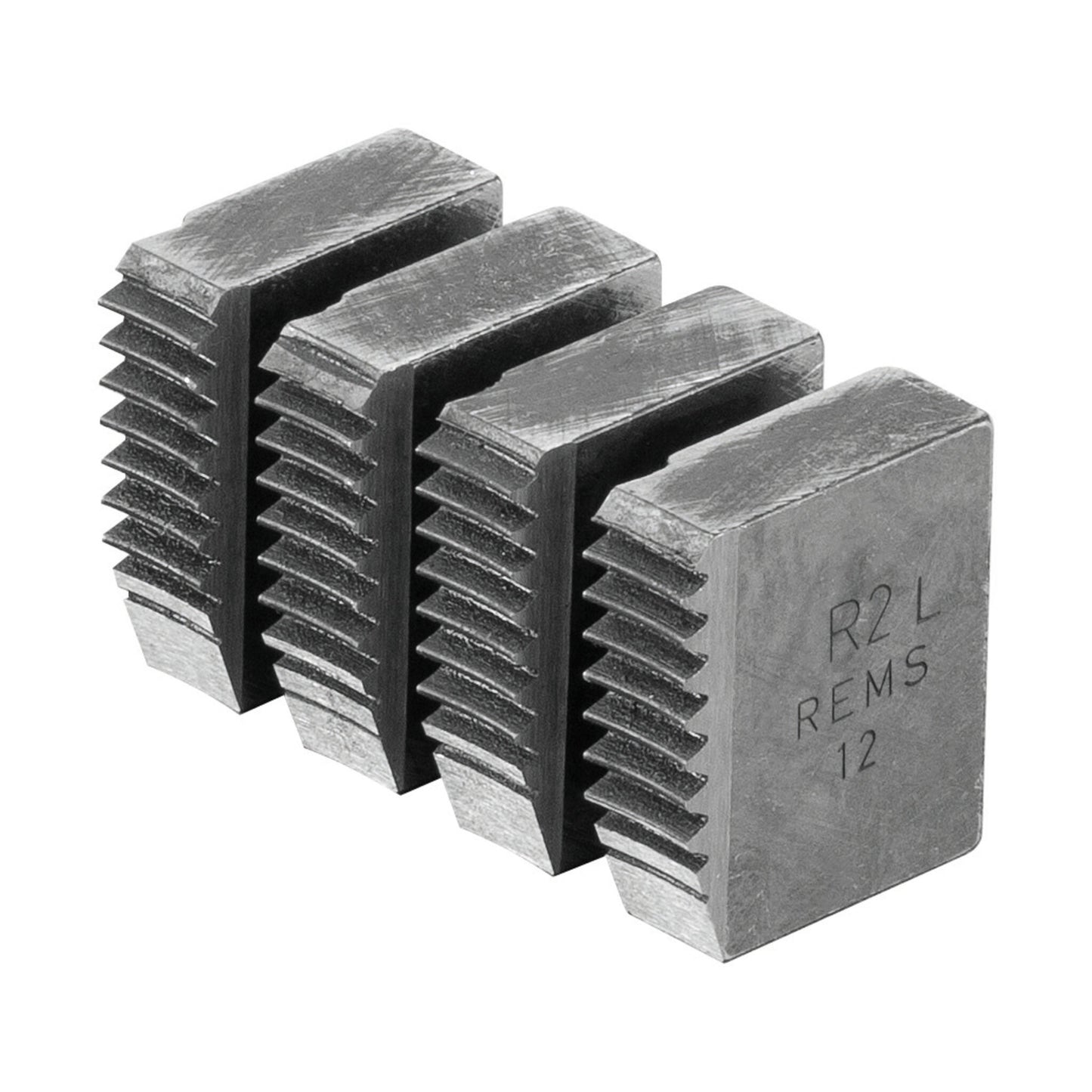 REMS 521182 LH BSPT Die Set 2" (set of 4)