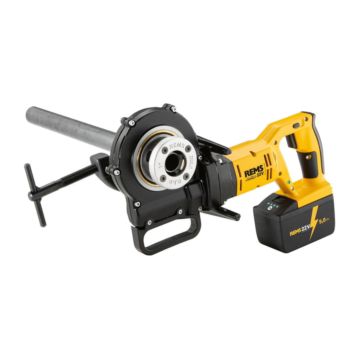 REMS 530015 Akku-Amigo 22v Set R 1/2+3/4+1"