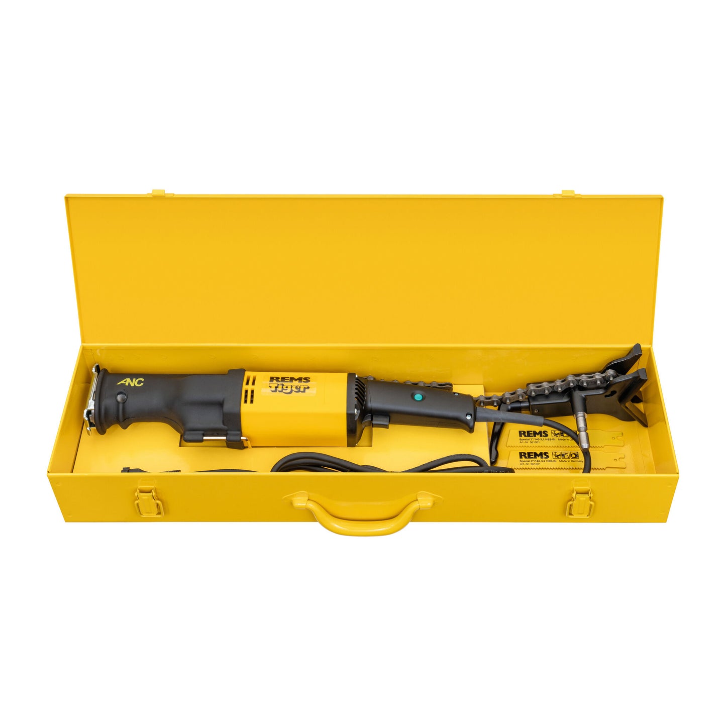 REMS 560021 Tiger Set K Reciprocating Pipe Saw (240v)
