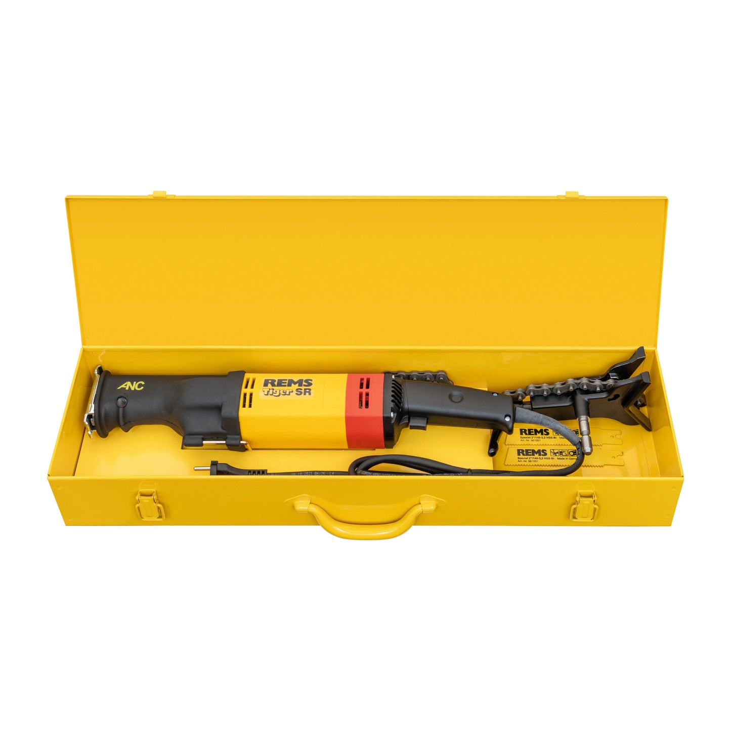 REMS 560028 Tiger SR Set K Reciprocating Pipe Saw (110v)
