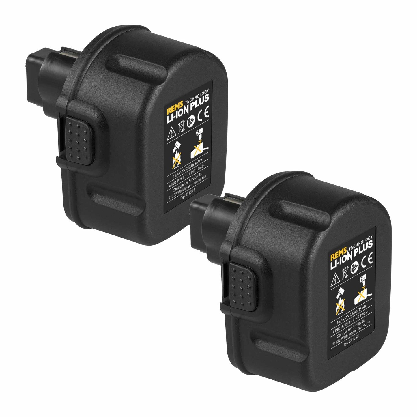 REMS 578013X01 Mini-Press 14.4v ACC + FREE gift (2x2.5Ah)