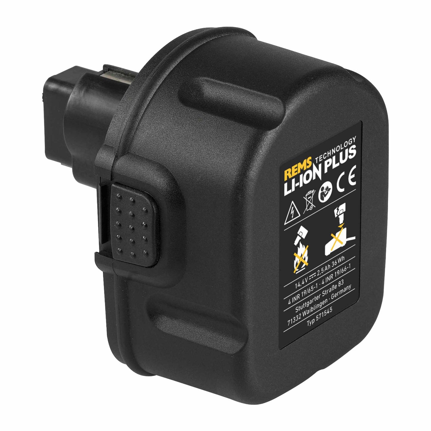 REMS 571545 14.4v Battery (2.5Ah)