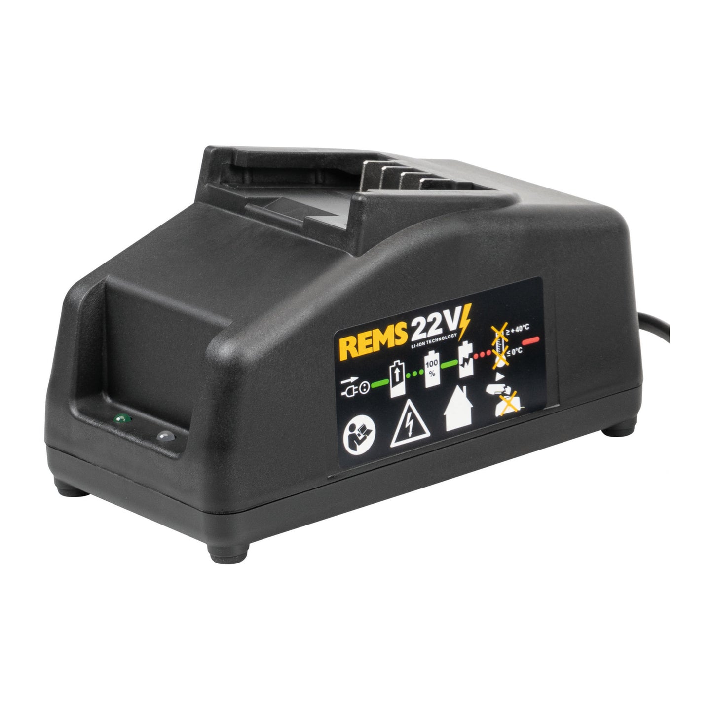 REMS 578014X03 Mini-Press 22v ACC 2-Tong Kit + FREE gifts (2x2.5Ah)