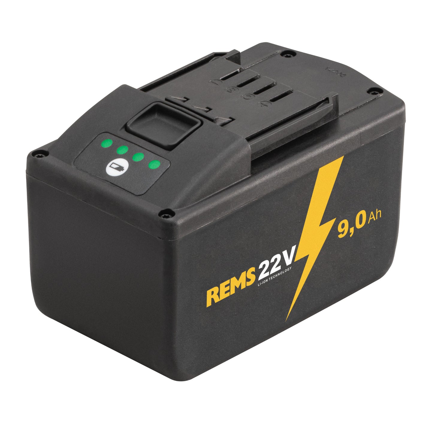 REMS 530015 Akku-Amigo 22v Set R 1/2+3/4+1"