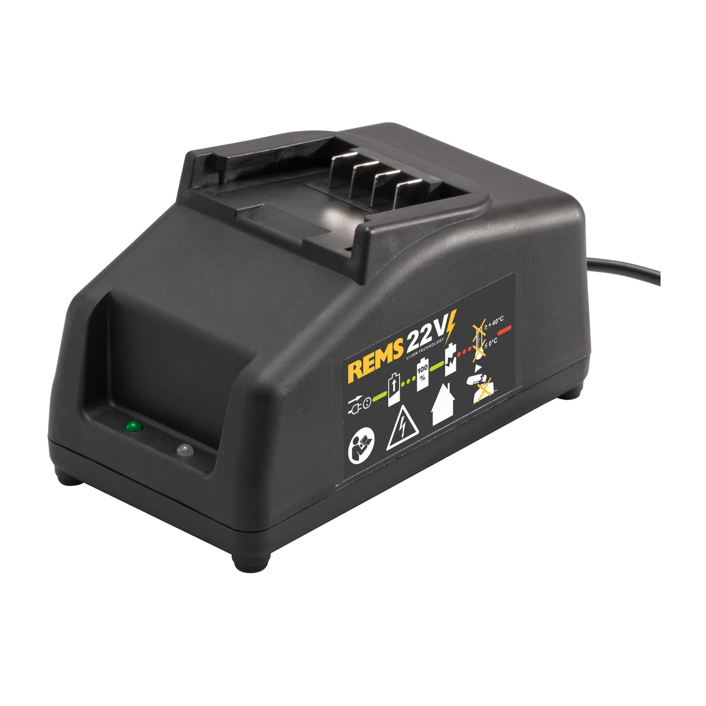 REMS 580014 Curvo 22v Basic Pack