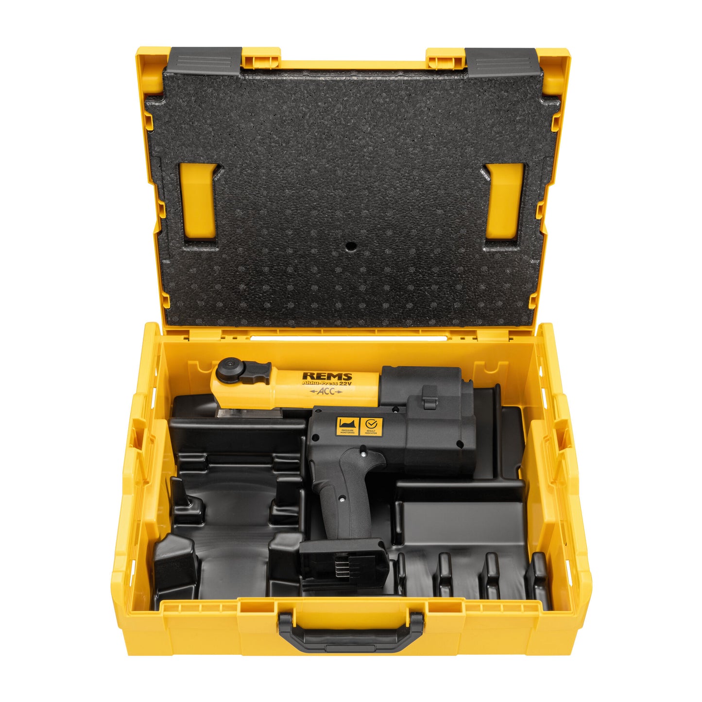 REMS 576002 Akku-Press 22v ACC Basic Pack\P (Body Only + Case)