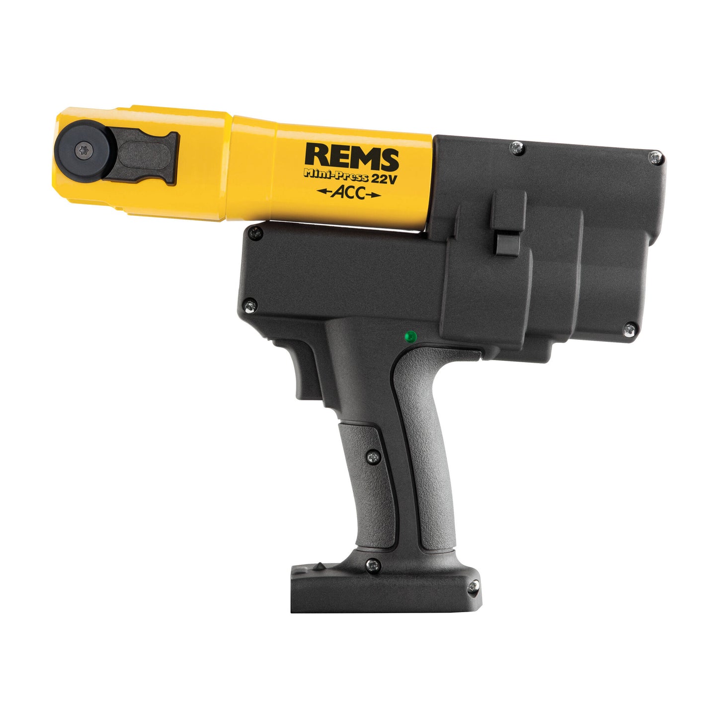 REMS 578014X03 Mini-Press 22v ACC 2-Tong Kit + FREE gifts (2x2.5Ah)