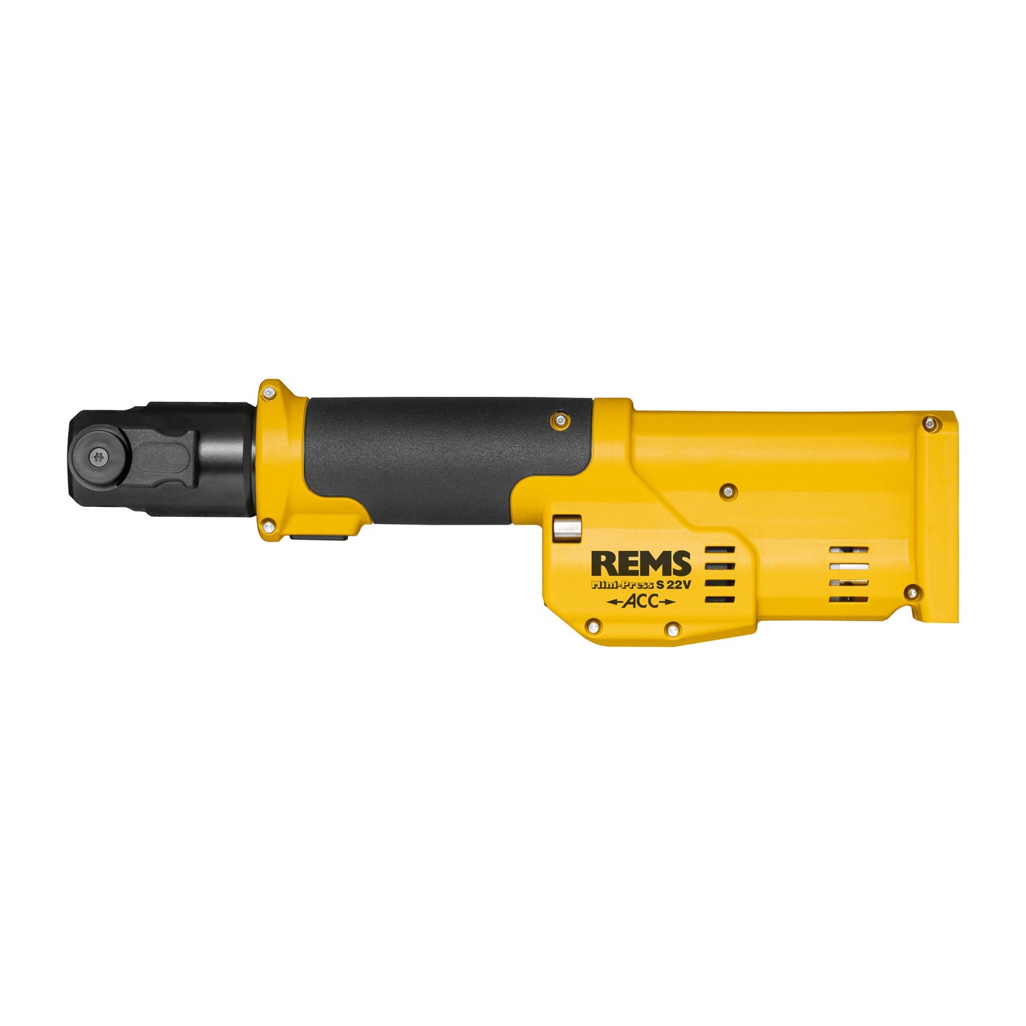 REMS 578016X03 Mini-Press S 22v ACC 2-Tong Kit + FREE gifts (2x2.5Ah)