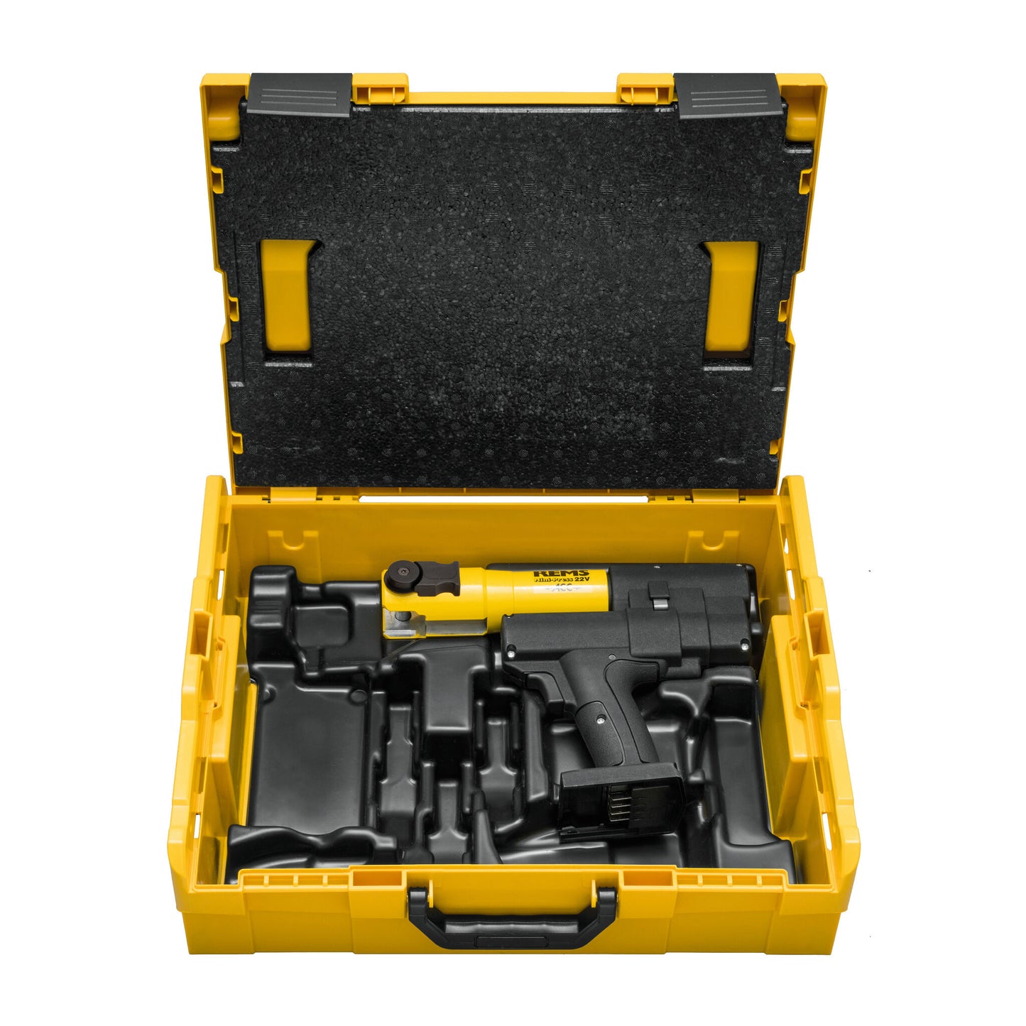 REMS 578005 Mini-Press 22v ACC Basic-Pack\P (Body Only + Case)