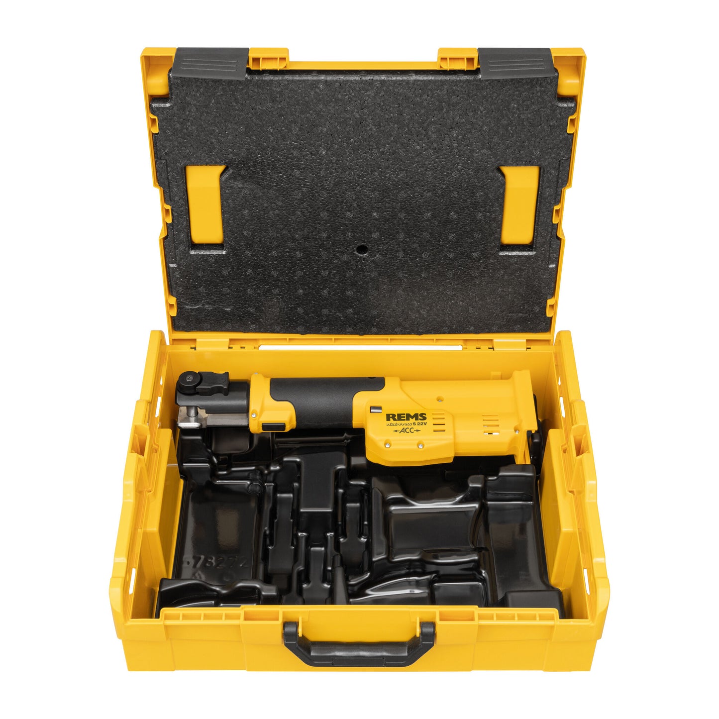 REMS 578007 Mini-Press S 22v ACC Basic-Pack\P (Body Only + Case)