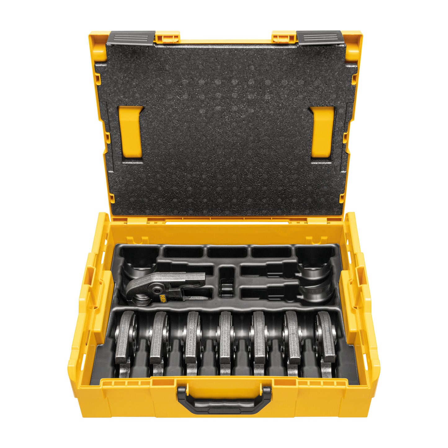 REMS 578091 Mini Pressing Tong Set BMP 1/4 - 1 1/8'' L-Boxx