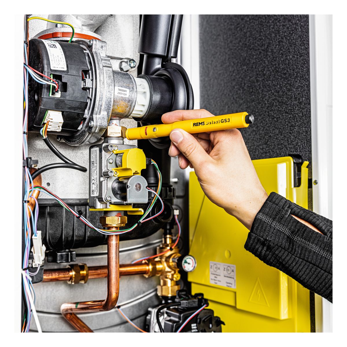 REMS 611003 Detect GS3 Compact Gas Detector