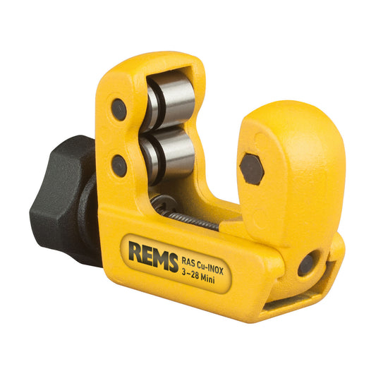 REMS 113240 RAS Cu-INOX Mini Pipe Cutter (3-28mm)