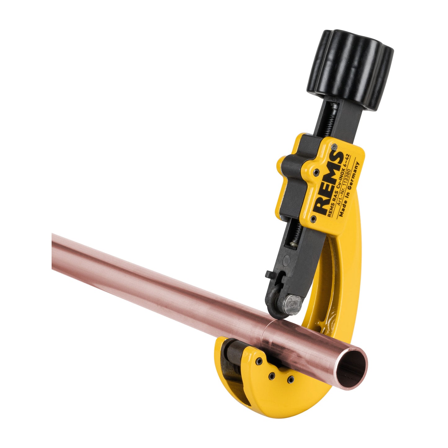 REMS 113380 RAS Cu-INOX Pipe Cutter (6-42mm)