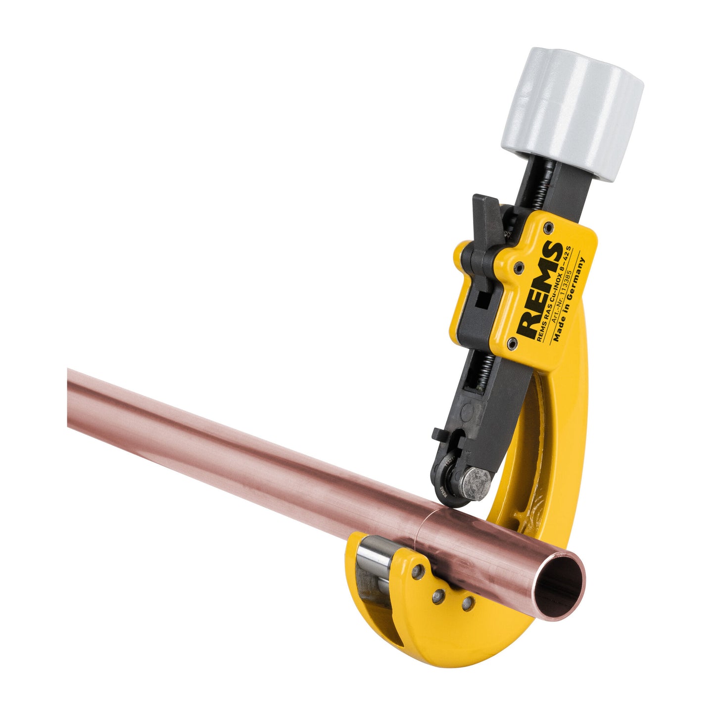 REMS 113385 RAS Cu-INOX S Pipe Cutter (8-42mm)