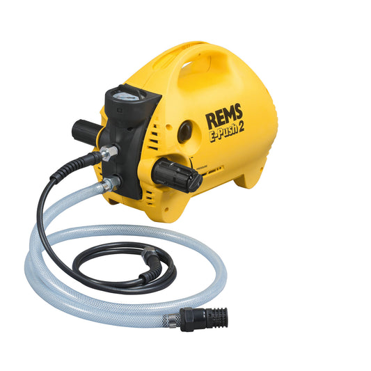 REMS 115500 E-Push 2 Electric Pressure Testing Pump (110v)