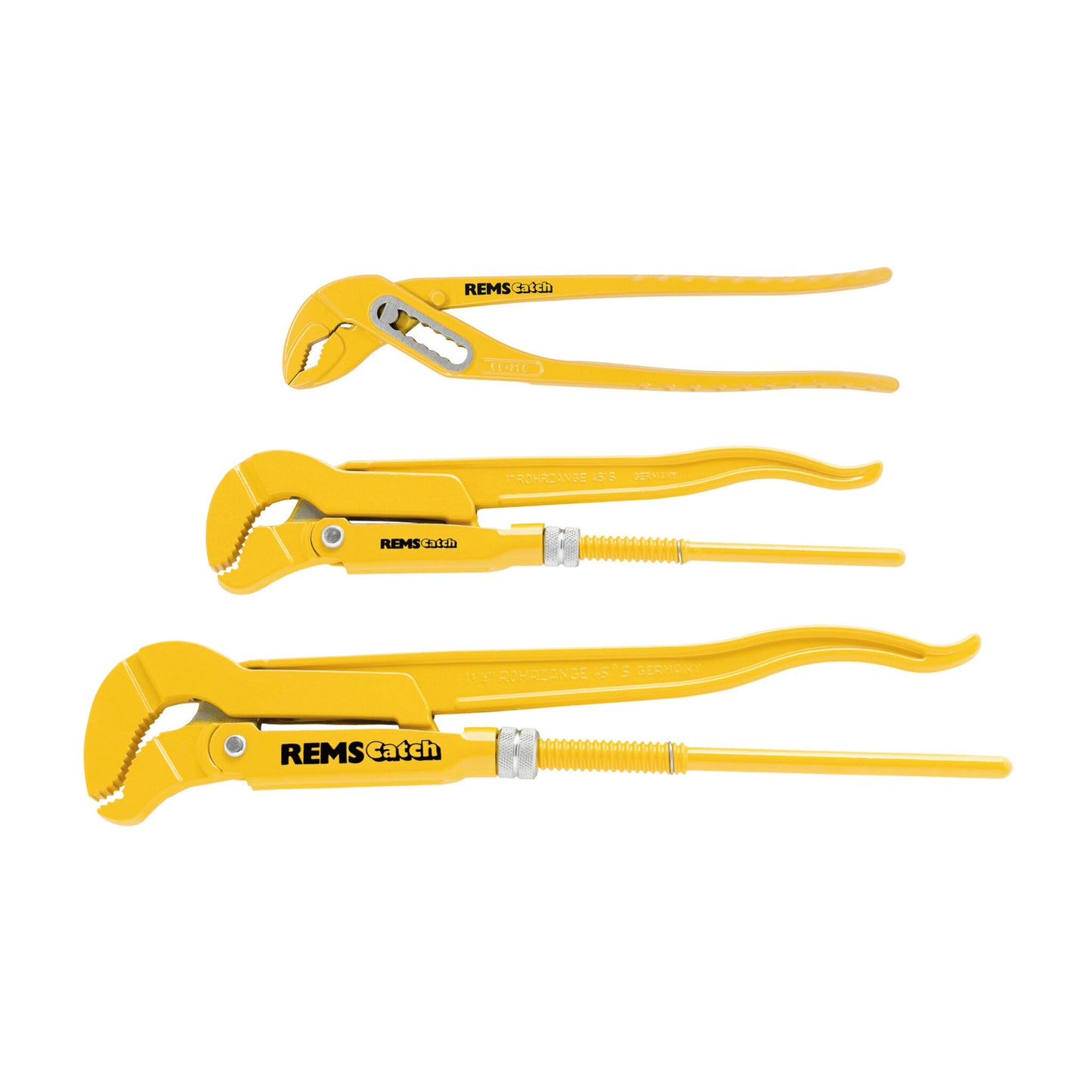 REMS 116X01 Catch S Wrench Set (1", 1 1/2", W 240)