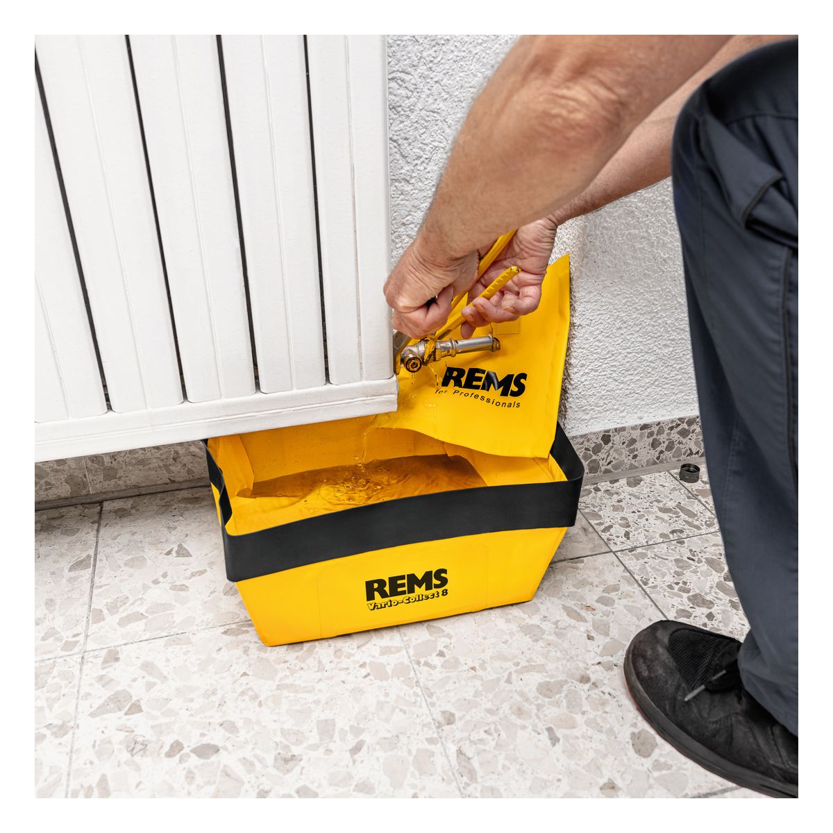 REMS 132341 Vario-Collect 8 Set