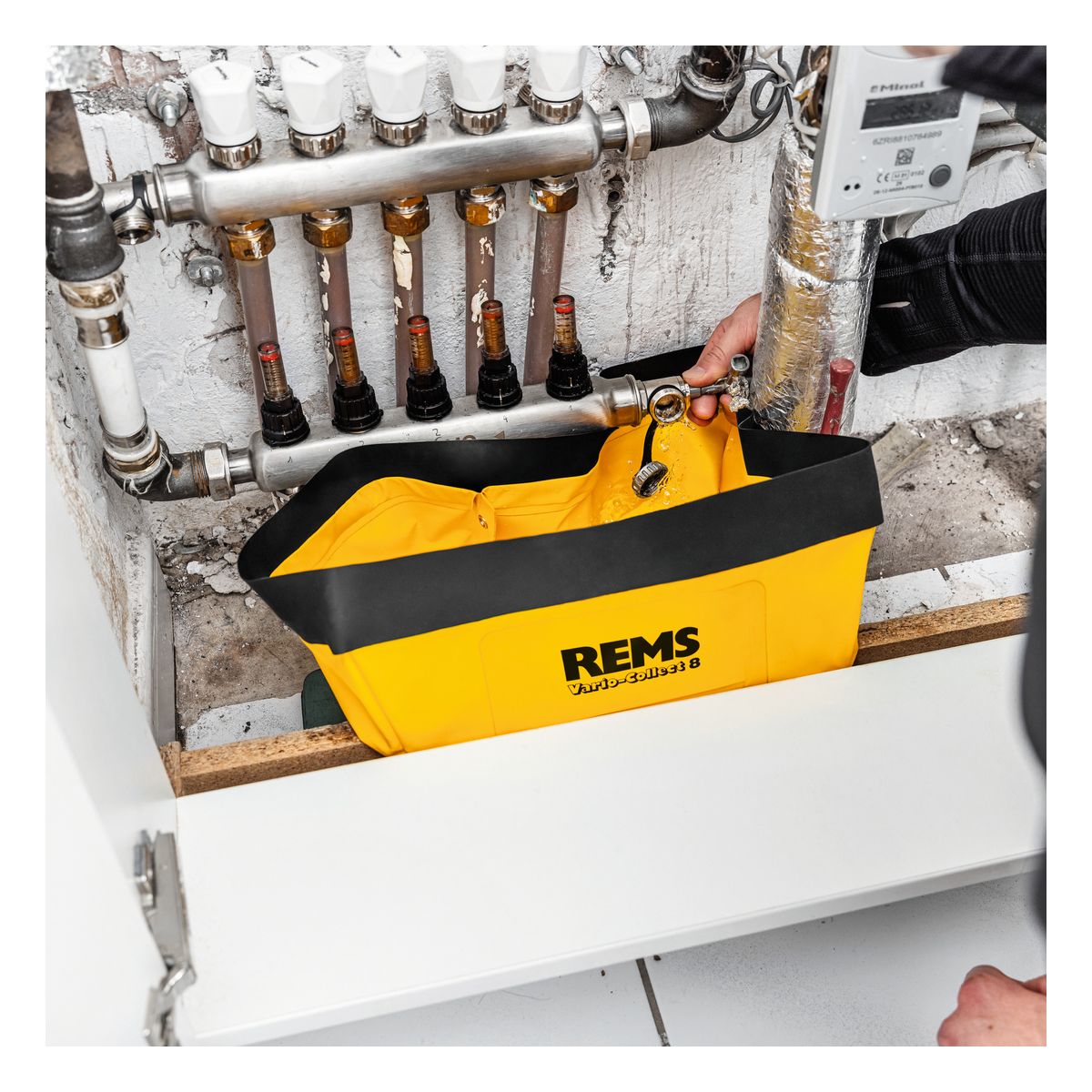 REMS 132341 Vario-Collect 8 Set