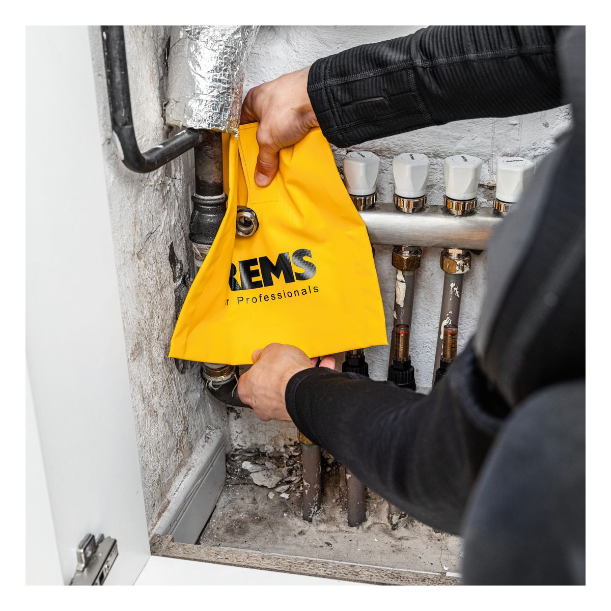 REMS 132341 Vario-Collect 8 Set