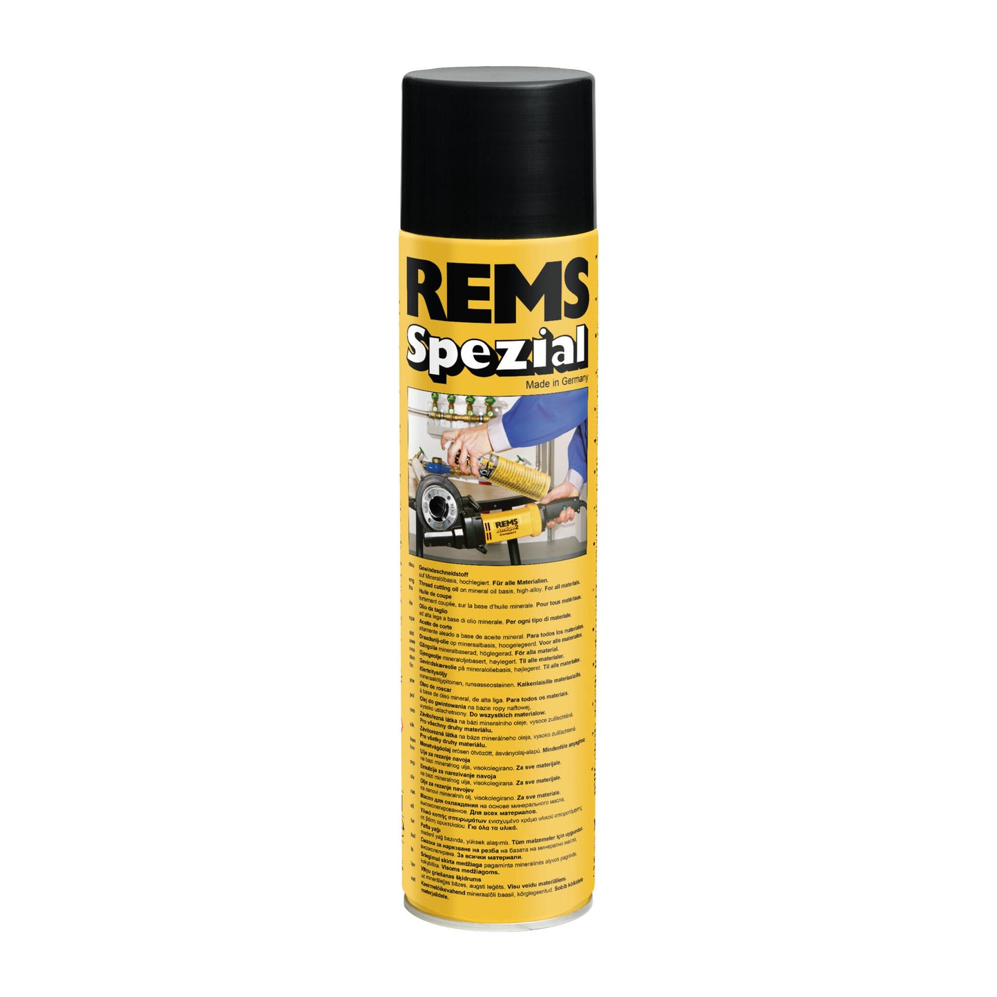 REMS 140105 Spezial Thread Cutting Oil (600ml)