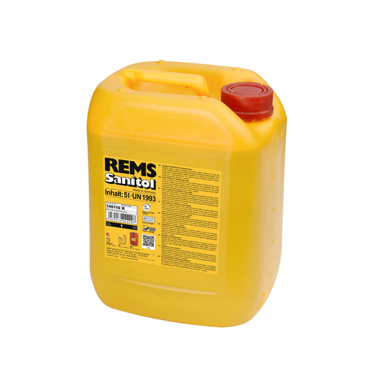 REMS 140110 Sanitol Thread Cutting Oil (5 litre)