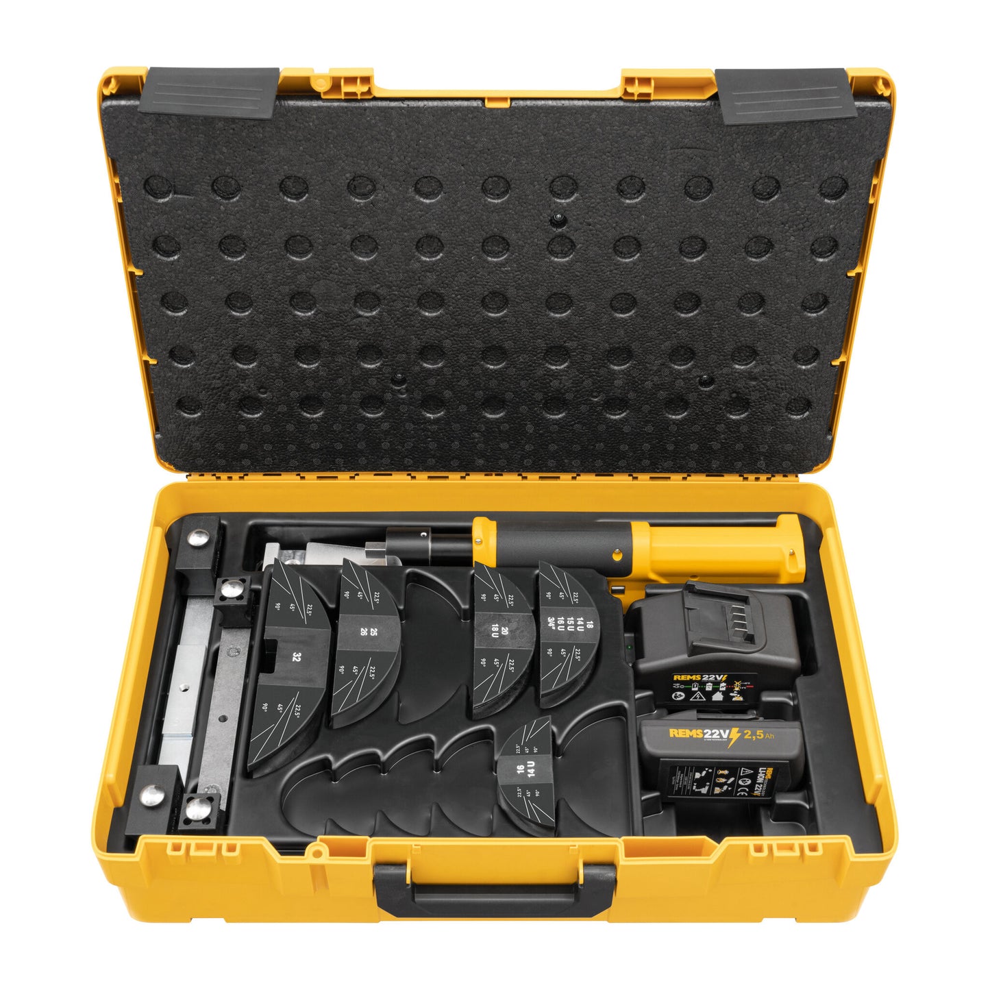 REMS 153417 Hydro-Swing 22v Set 16+18+20+25/26+32
