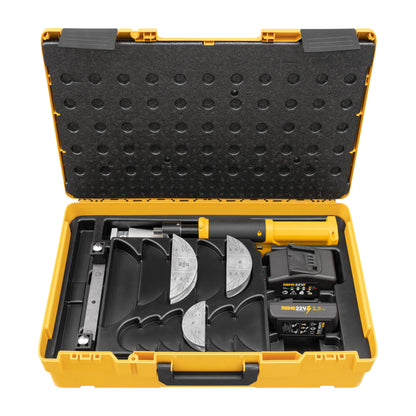 REMS 153419 Hydro-Swing 22v Set INOX 15+18+22