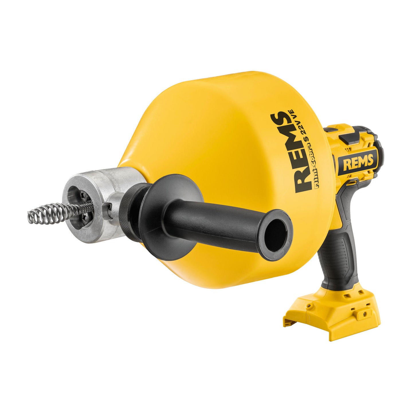 REMS 170029 Mini-Cobra S 22v VE Cordless Drain Cleaning Machine Set P